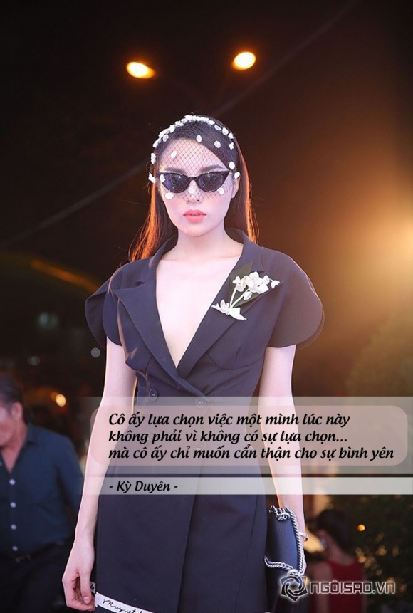 Showbiz Việt vừa xuất hiện một triết gia mới - đó chính là Hoa hậu Kỳ Duyên Showbiz Việt vừa xuất hiện một triết gia mới - đó chính là Hoa hậu Kỳ Duyên
